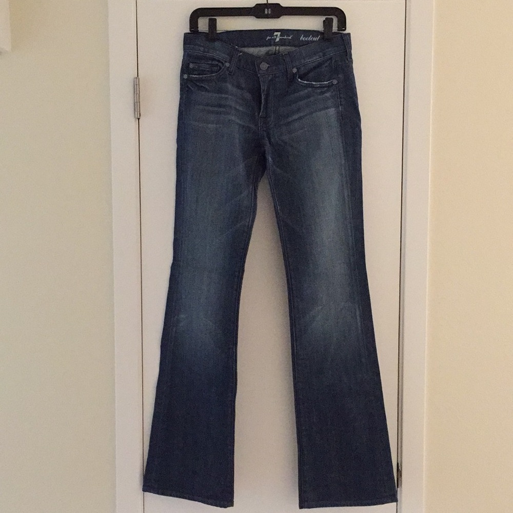 7 Jeans Bootcut Size 28